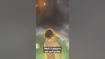 Nioh 2 players are quite polite