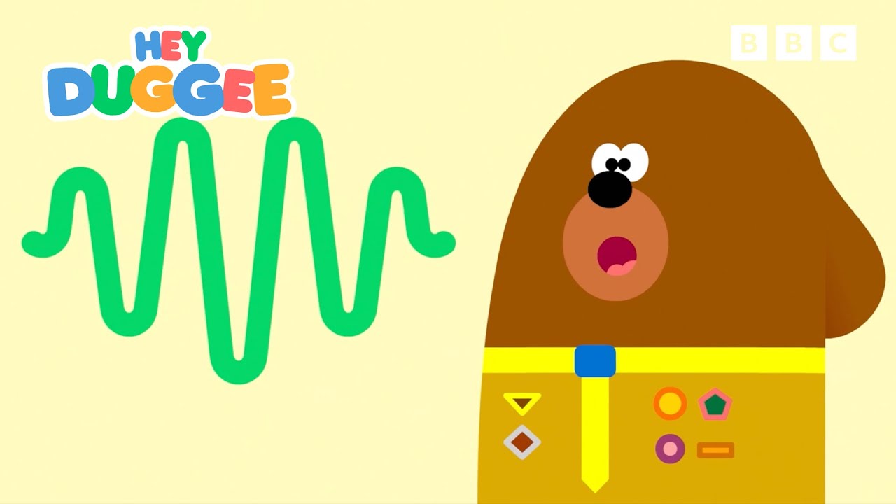 The Listening Badge 📢 Series 4 Hey Duggee YouTube
