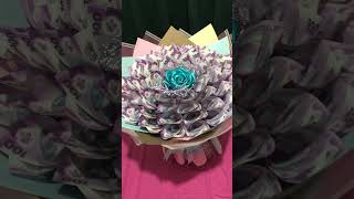 Simple idea of money bouquet 💐