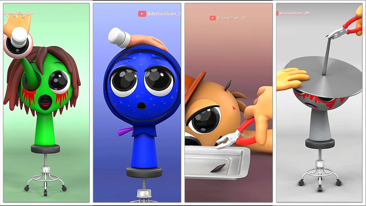 SPRUNKI Incredibox Ultimate Run | Tiles Hop EDM Gameplay2