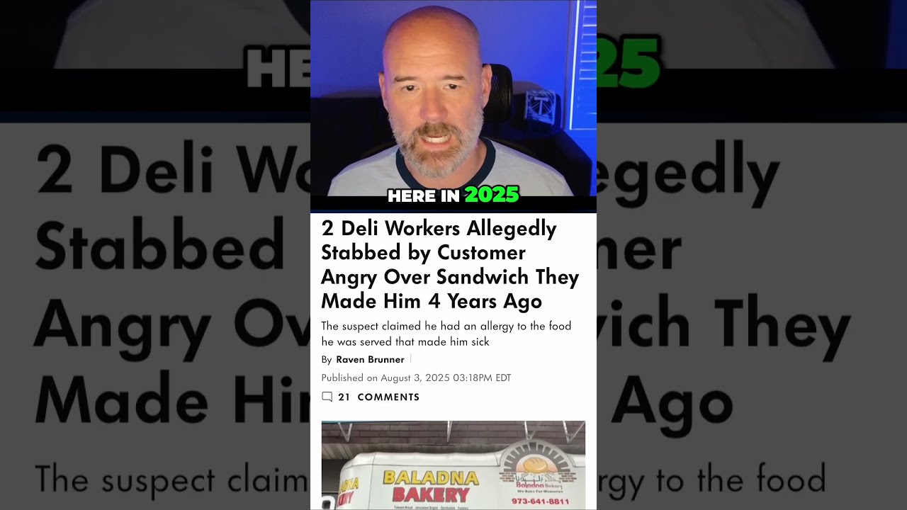 A Man In New Jersey Just Attacked Two Bakery Owners Over An Eggplant Sandwich From Four Years Ago 
