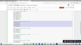 Diamond drawing using Python || Python turtle  graphics in Gujarati  #python