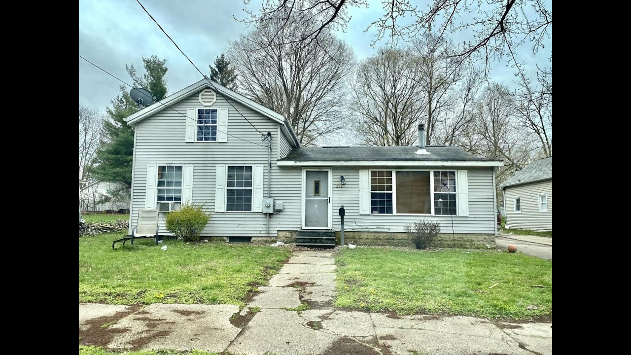 322 S 4th Street Niles, MI Homes for Sale YouTube