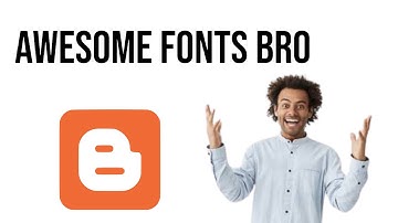 How to change font family in blogger  change blogger post fonts