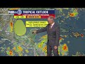 Tropical Weather Forecast - August 16, 2022