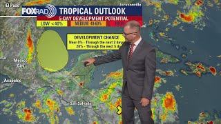 Tropical Weather Forecast - August 16, 2022