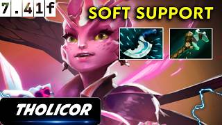 Tholicor Dark Willow Soft Support - Dota 2 Patch 7.41f Pro Player Full Gameplay screenshot 3