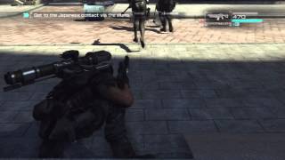 Binary Domain: Reaching The Japanese Contact Mission 2 of 2 ~ RubeboyProductions (HD)