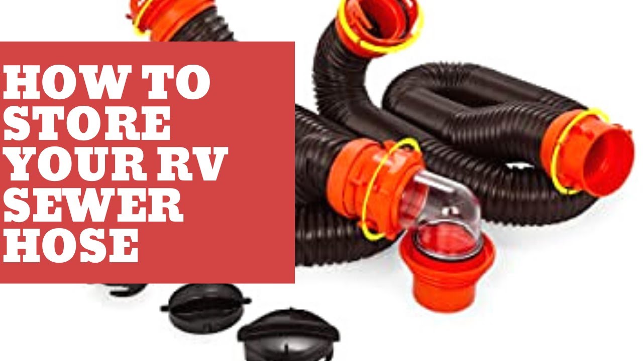 QUICK TIP!! How to Store your RV Sewer Hose😷 YouTube