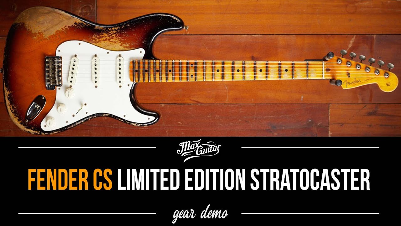 ★Custom HardRelic Sunburst Stratocaster★ ☆Custom HardRelic Sunburst Stratocaster☆