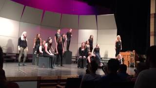 Under Pressure - Spring 2016 choir concert