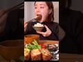 チーズカツ定食 #asmr #mukbang #モッパン #咀嚼音 #eating #食べる音