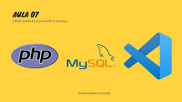 07  Crud php7 e Mysqli com VS Code