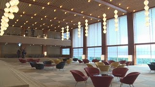 旧館の装飾で「和」継承  オークラが新ホテル公開
