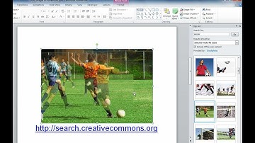 PowerPoint 2010 - Working with Images