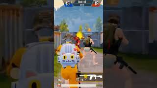 bgmi strike kill with shotgun#short #bgmi #youtubeshort #gaming #pubg