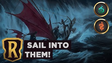 NAUTILUS Anti Meta Deep | Legends of Runeterra Deck