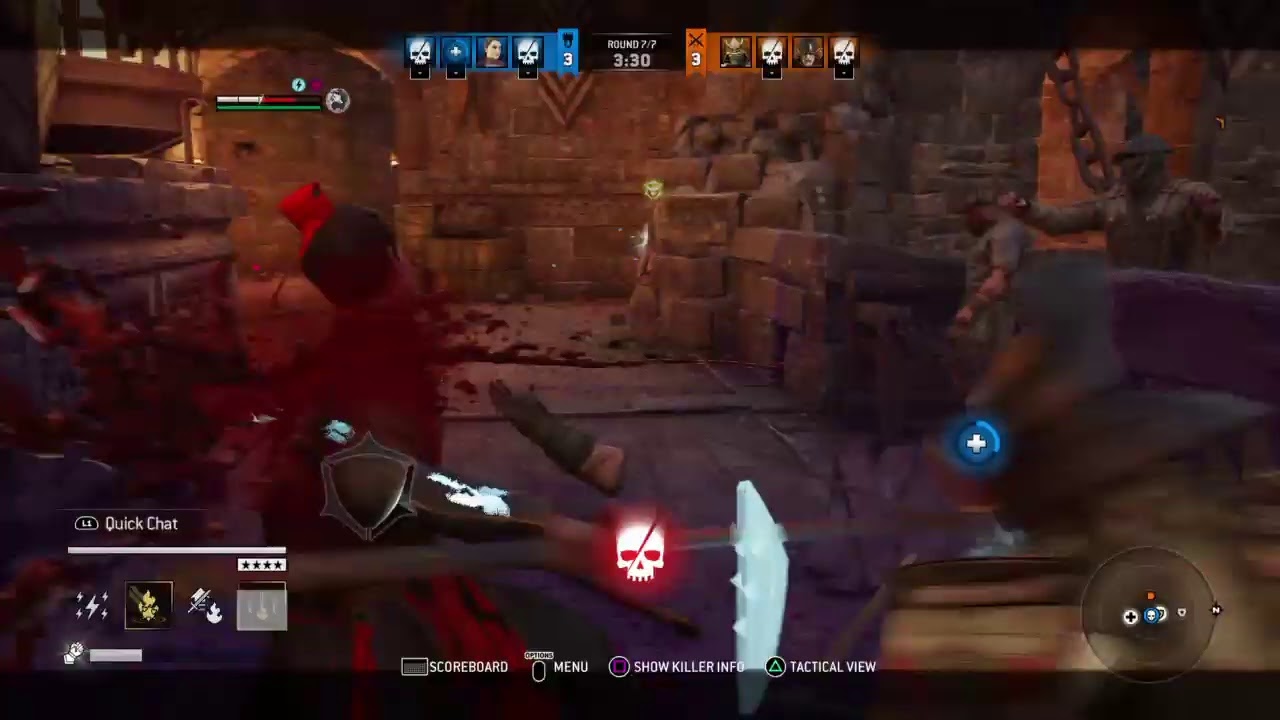 CENTURION REWORK GAMEPLAY LIVE FOR HONOR