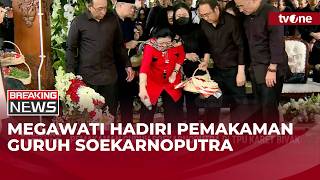 Download lagu [BREAKING NEWS] Prosesi Pemakaman Guruh Soekarnoputra di TPU Karet Bivak | tvOne