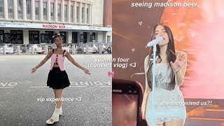  Concert Vlog Grwm To See Madison Beer At The Spinnin Tour In London Vip Package 