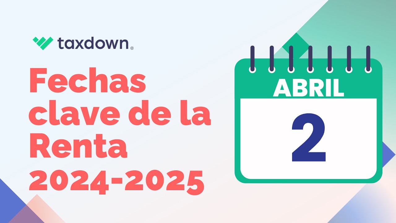 Calendario Para Declarar Renta 2024