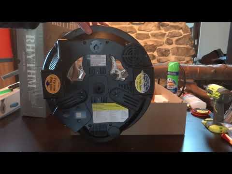 Rhythm Magic Motion Clock  Gadget  4MH886WD02 720p