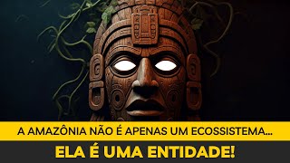 Fantasmas Da Amazônia Mistérios Ocultos Da Floresta Proibida