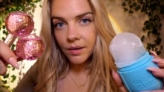 ASMR RP | Traitement de la peau en clinique✨nettoyage et massages