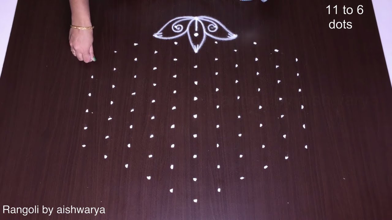 Sravana Sukravaram Muggulu Kolam