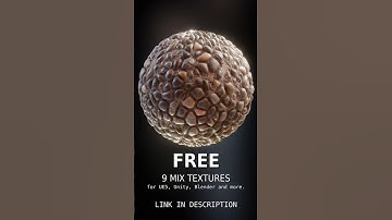 Free Mix Textures #shorts  #gamedev #unrealengine #b3d #ue5 #unity3d #3dart