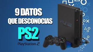 15 AÑOS DE PS2 : 9 DATOS que DESCONOCÍAS de PLAYSTATION 2