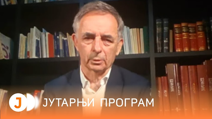 Hrvatski zakon uklanja srpske spomenike na ćirilici | RTS Jutarnji program