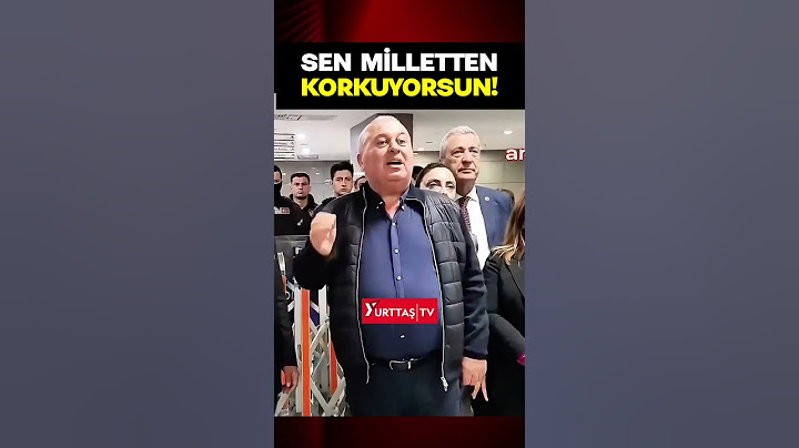 Cemal Enginyurt'tan Erdoğan'a: Korkuyorsun!