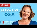 🔴 LIVE: French Q&A with Alexa