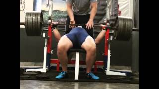 Bench Press 605 x8 @7 RPE Bench Press 605 x8 @7 RPE