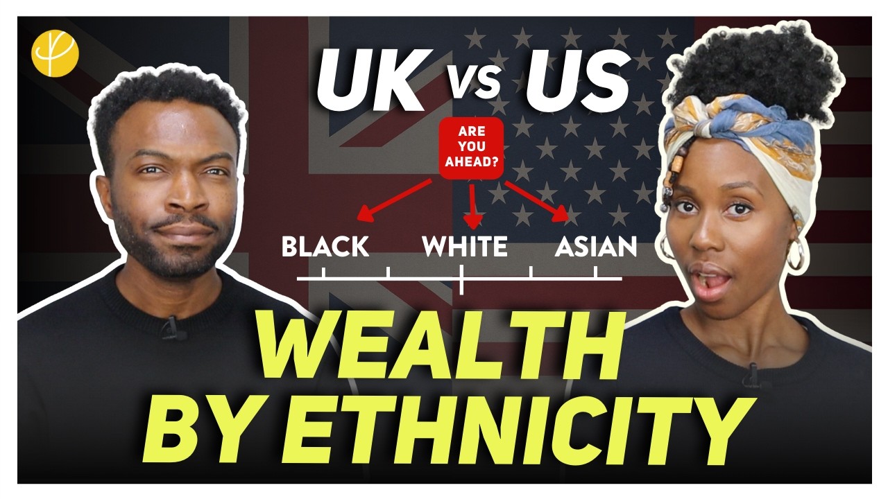 UK vs US Wealth by Ethnicity The Shocking Truth YouTube