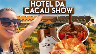 24 Horas no HOTEL da CACAU SHOW Quanto Gastamos?