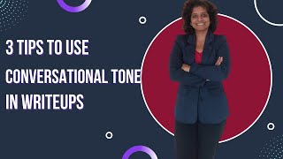 Conversational Tone in Writing