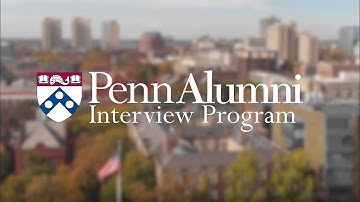 The Penn Alumni Interview Program
