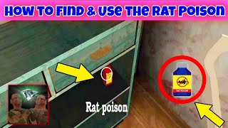 How to Find & Use the Rat Poison ( The Twins Horror Game ) screenshot 2