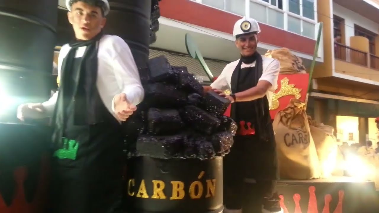 CABALGATA DE LOS REYES MAGOS EN GÁLDAR 2025