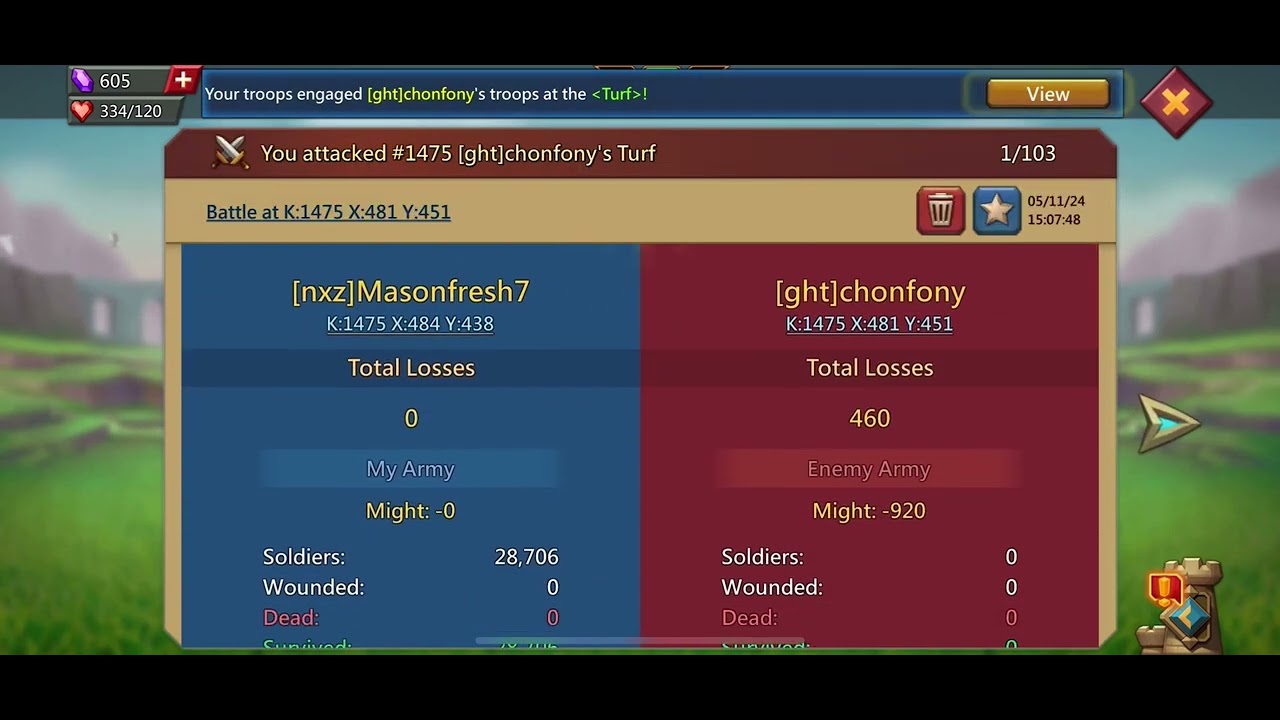 Lords mobile kvk - YouTube