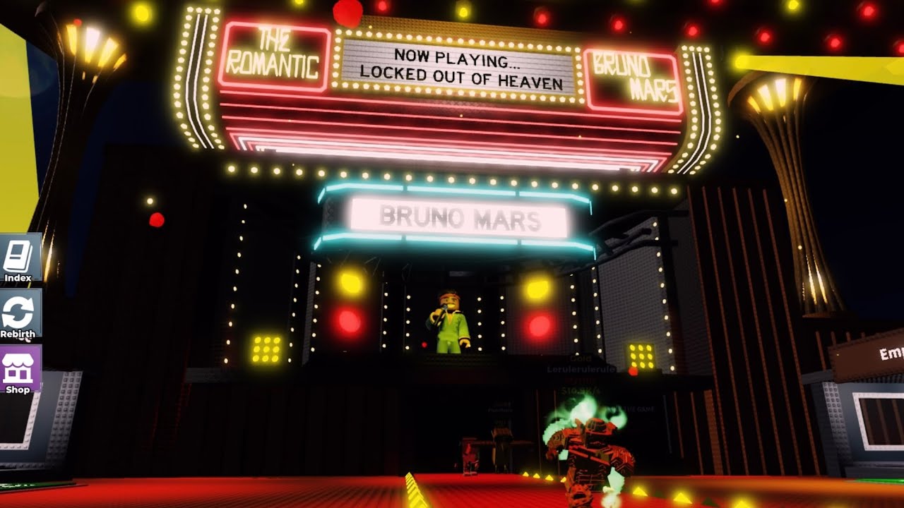 Steal a Brainrot and Bruno Mars Collab | Full concert including I Just Might + Locked out of Heaven 