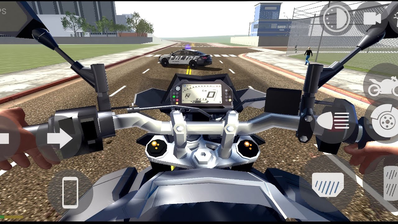 Super Bike vs Police 🚨 High Speed Chase Gameplay | Bike Simulator Game #indianbikedriving3d