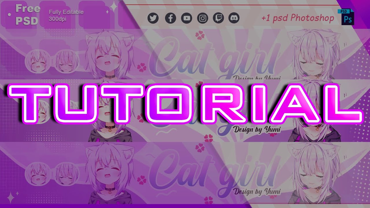 Tutorial gfx banner anime color/candy || Photoshop 2022