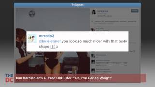 Kim Kardashians Sister Yes, Ive Gained Weight