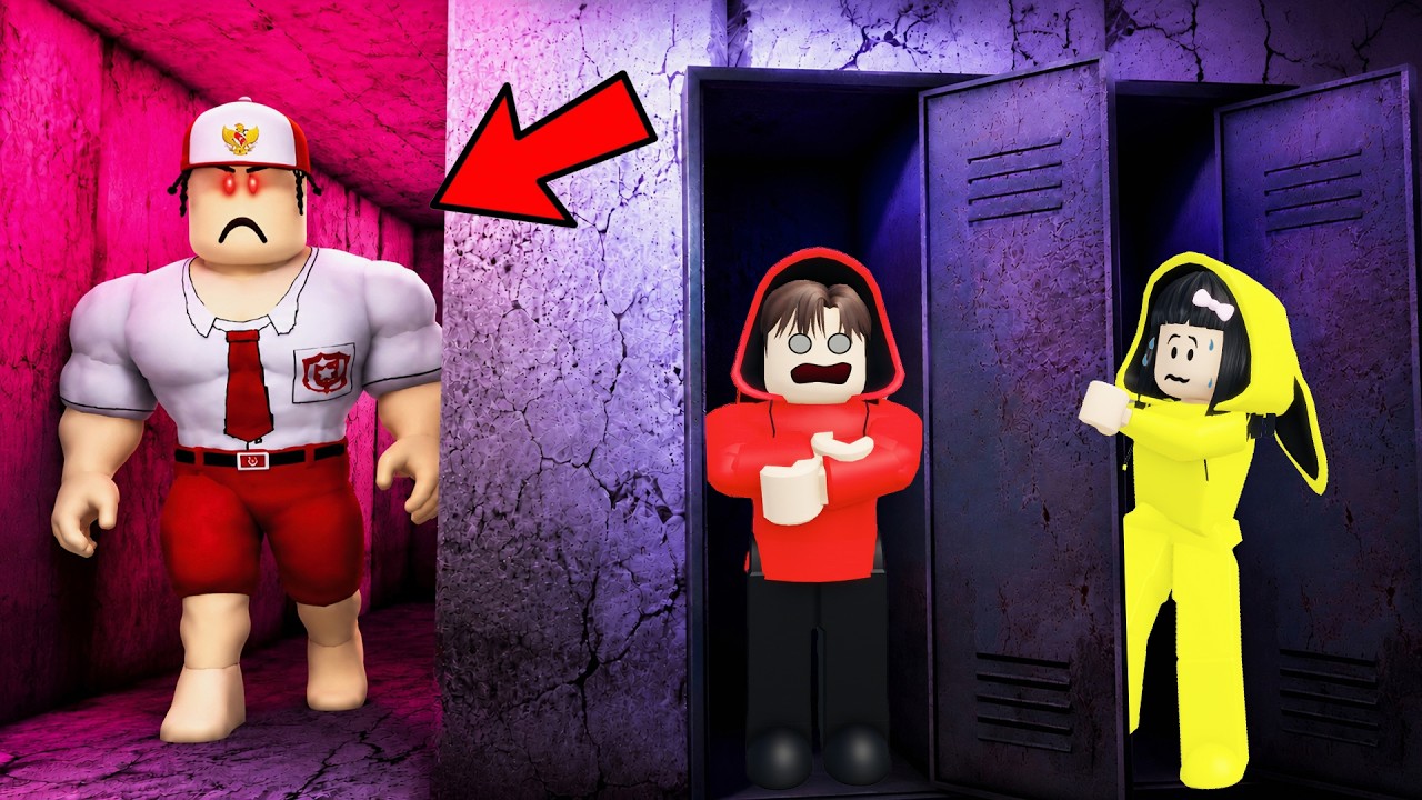 Yuta, Mio Dan Baby Celine Punya Teman Baru Bocil SD Berotot || ROBLOX