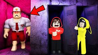 Yuta, Mio, and Baby Celine Have a New Muscular Elementary School Boy Friend || ROBLOX