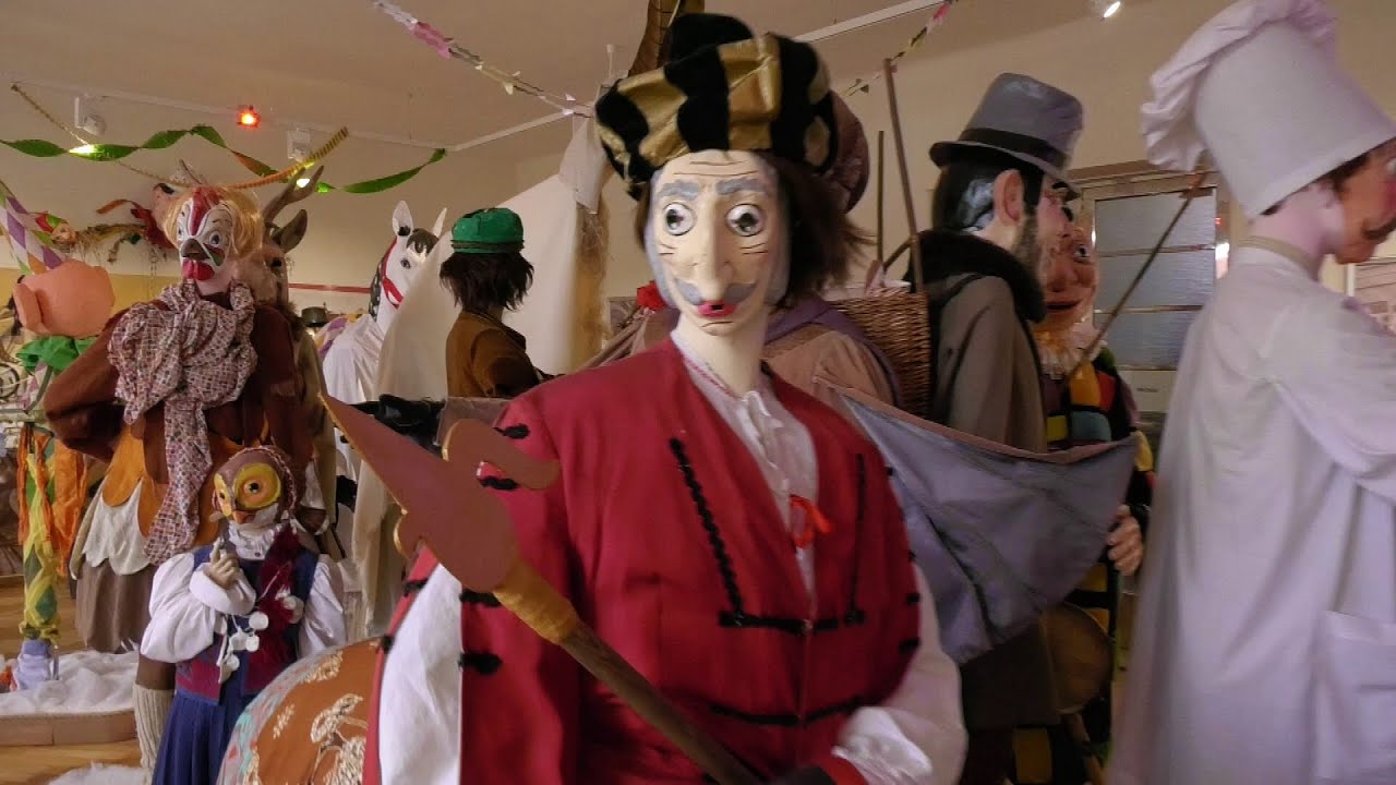 Milevské maškary   masopustní průvod masek, 2017