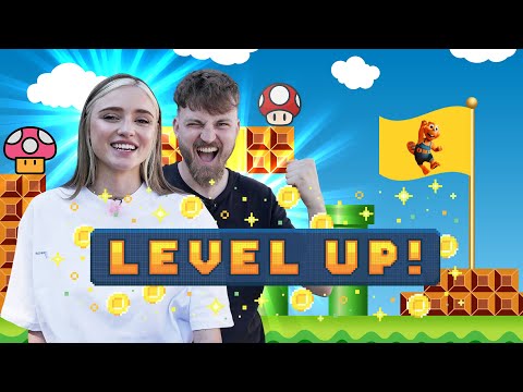 Wir zocken SUPER MARIO in REAL LIFE! mit ViscaBarca & HoneyPuu | MACH MAL mit OBI